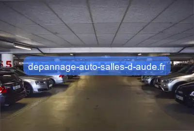 Remorquage sous sol